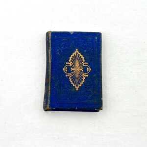 Antique 19th Century "Dew Drops" Miniature Daily Devotional Book