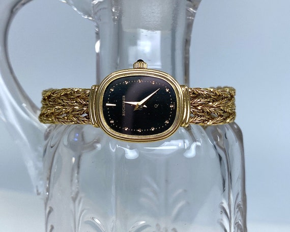 Carl F. Bucherer 14K Yellow Gold Vintage Ladies W… - image 1