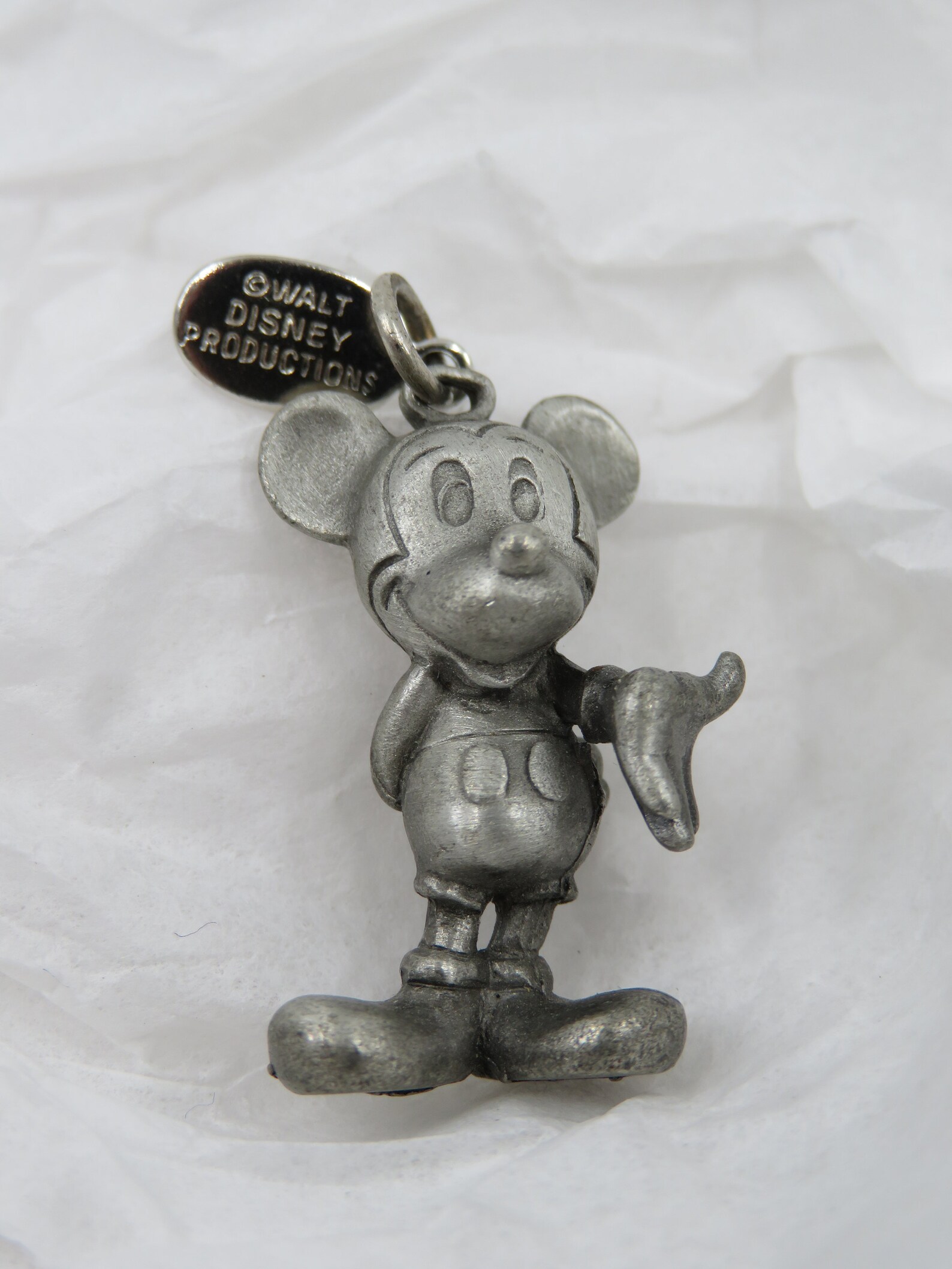 pewter mickey mouse