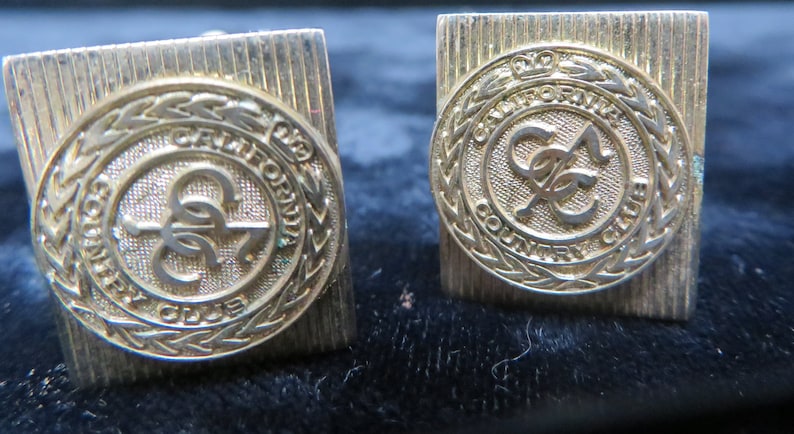 California Country Club Cuff-Links