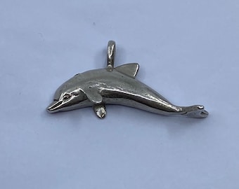 Sterling Silver Dolphin Charm