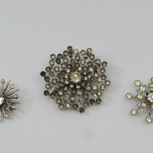 Set of Vintage Crafting Brooches