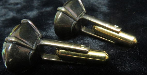 Unique Multicolored Cufflinks - image 3