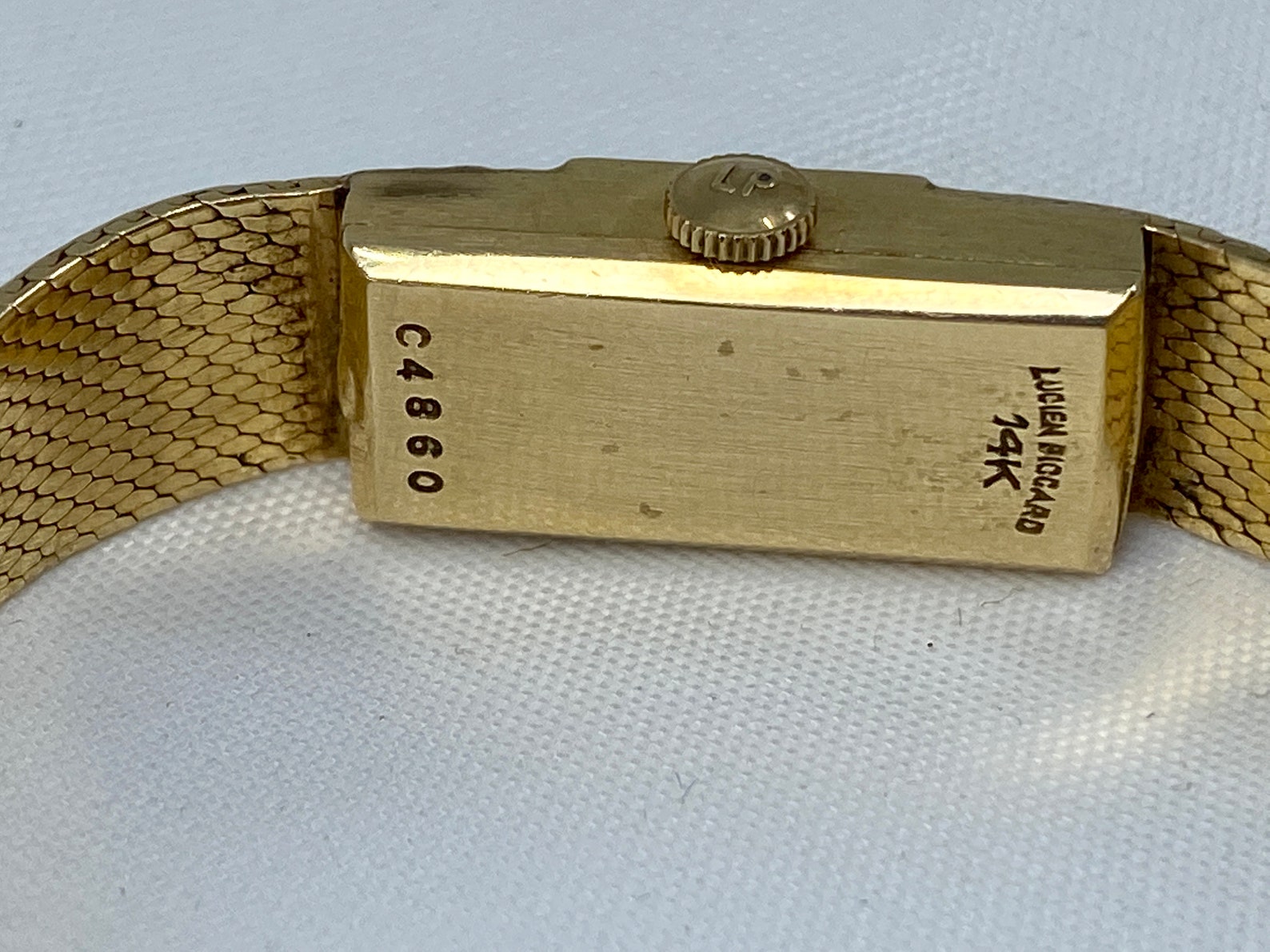 Women's Vintage 14k Gold Lucien Piccard Watch 18.63 DWT Etsy