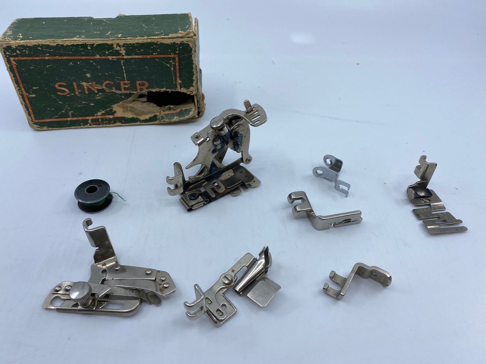 SINGER Attachments Box Set for Low Shank Sewing Machines Etsy