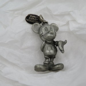 Mickey Mouse Colored Pewter Keychain – Collector's Outpost