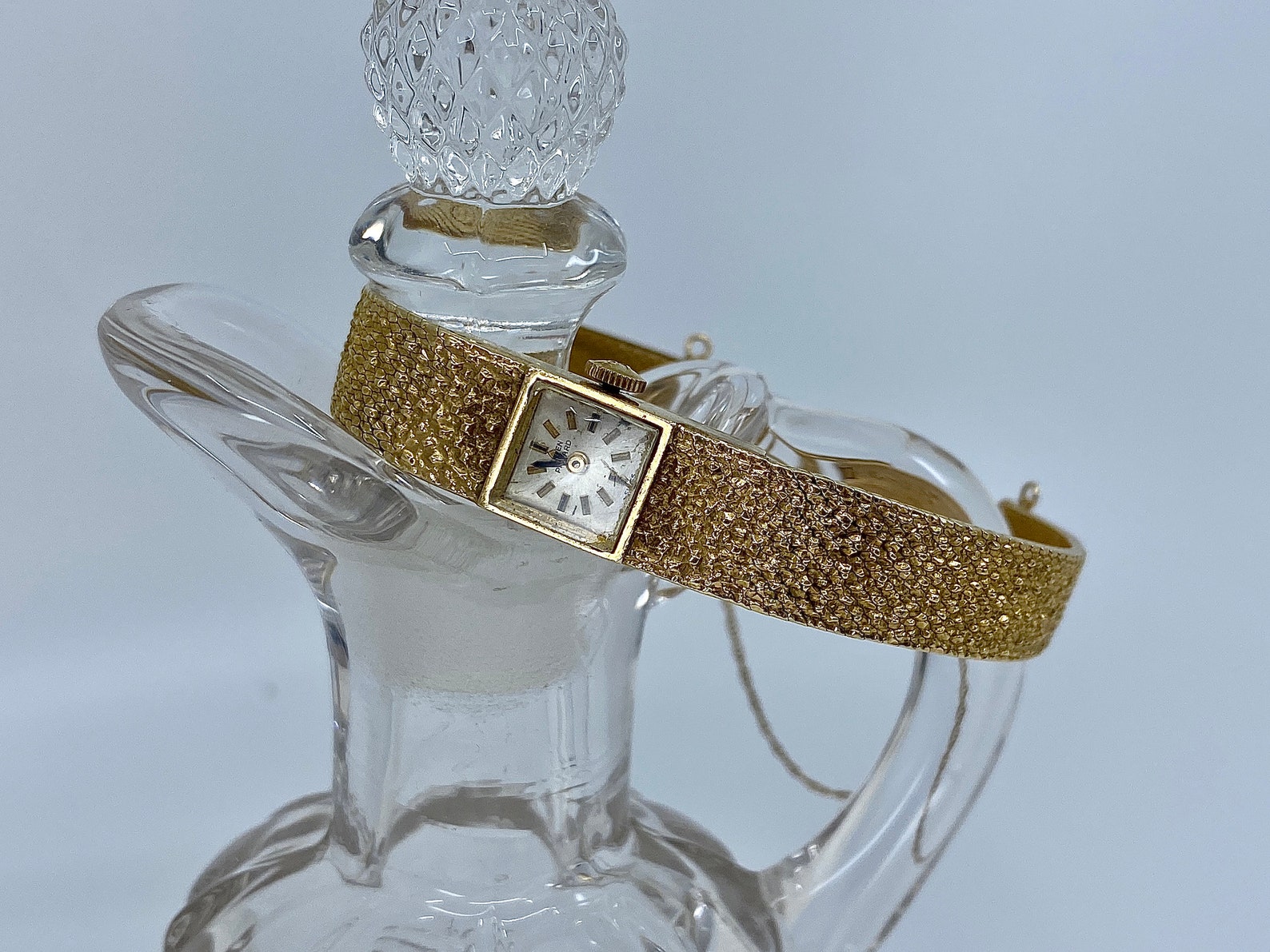 Women's Vintage 14k Gold Lucien Piccard Watch 18.63 DWT Etsy