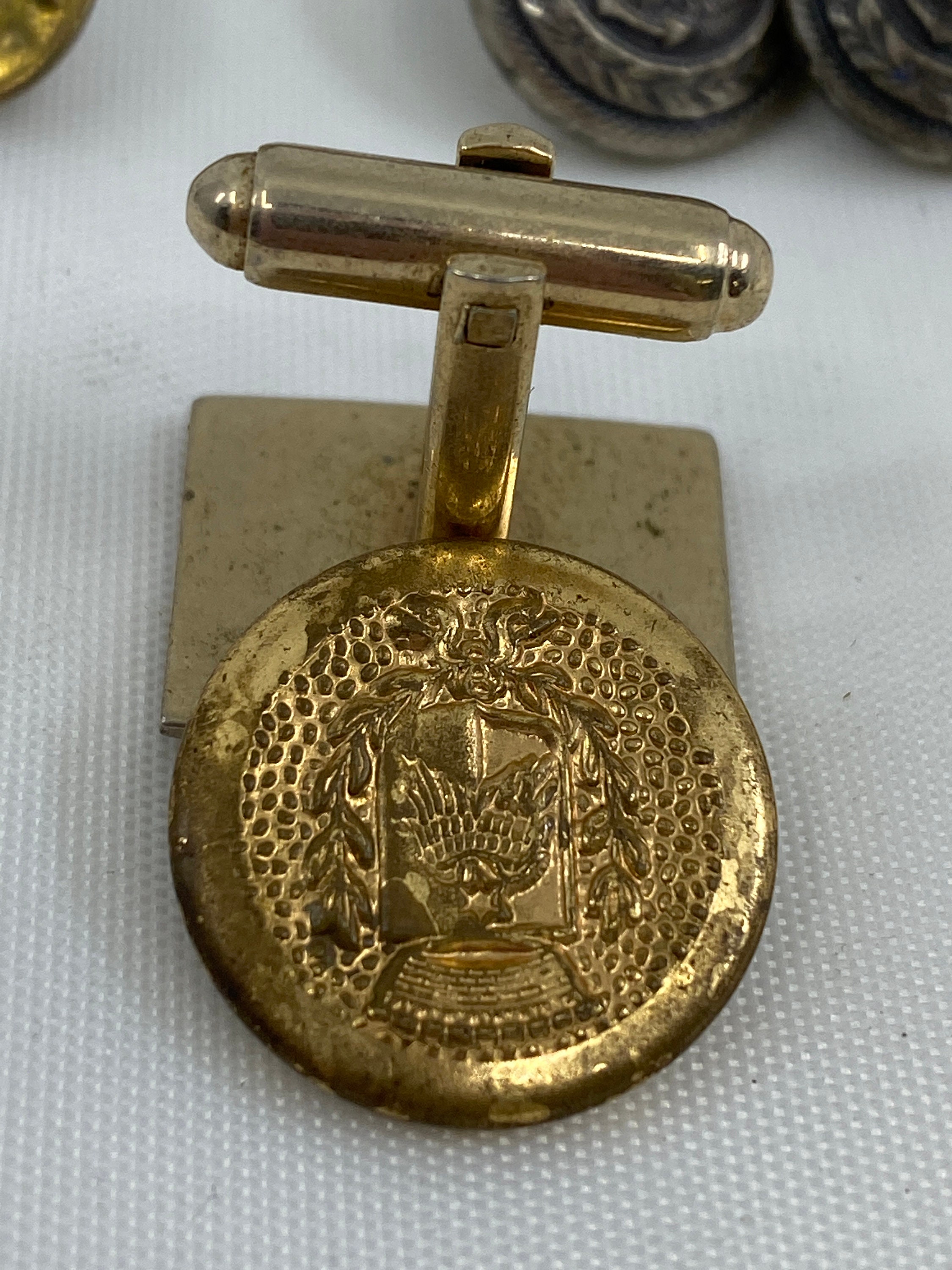 Vintage Assorted Sets of Military Coat Buttons Etsy