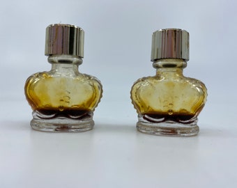 Prince Matchabelli Antique 1920's Perfume Bottles - 1/16 oz sample sizes (empty)