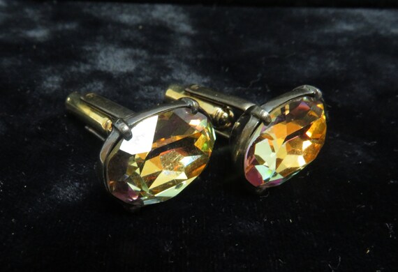 Unique Multicolored Cufflinks - image 1