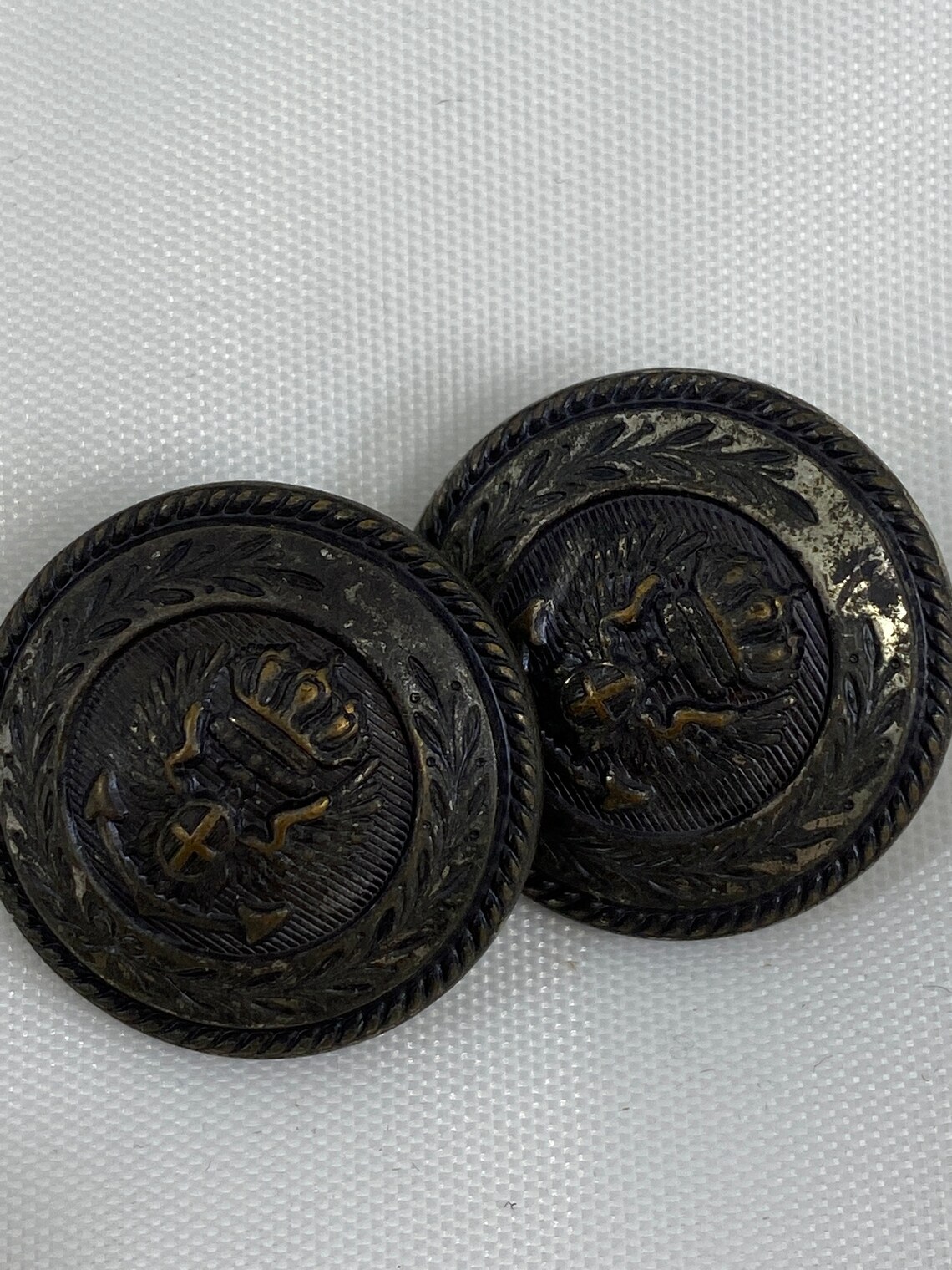 Vintage Assorted Sets of Military Coat Buttons Etsy
