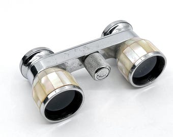 Vintage Swift Vega Princess 25x Model 726 Opera Glasses Mini Binoculars Japan