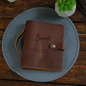 Pasta de Oração Learher, Presente Personalizado para Pastor, Pasta de Argolas A5 A4, Presente Religioso para Pai, Agenda Cristã, Diário de Anotações da Igreja
