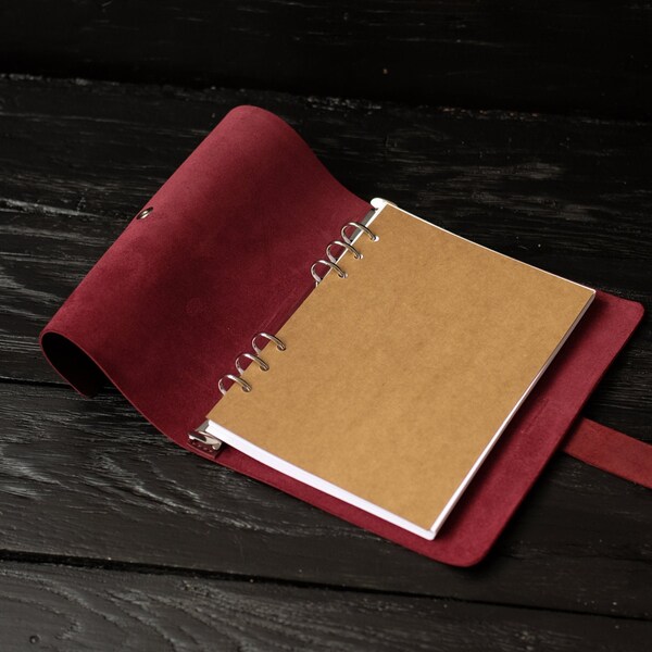 6 Ring Address Book Etsy