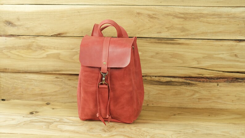 DosCuir Sac À Et Dos Rouge CuirPetit FemmeEn Gros e2WEbDIH9Y