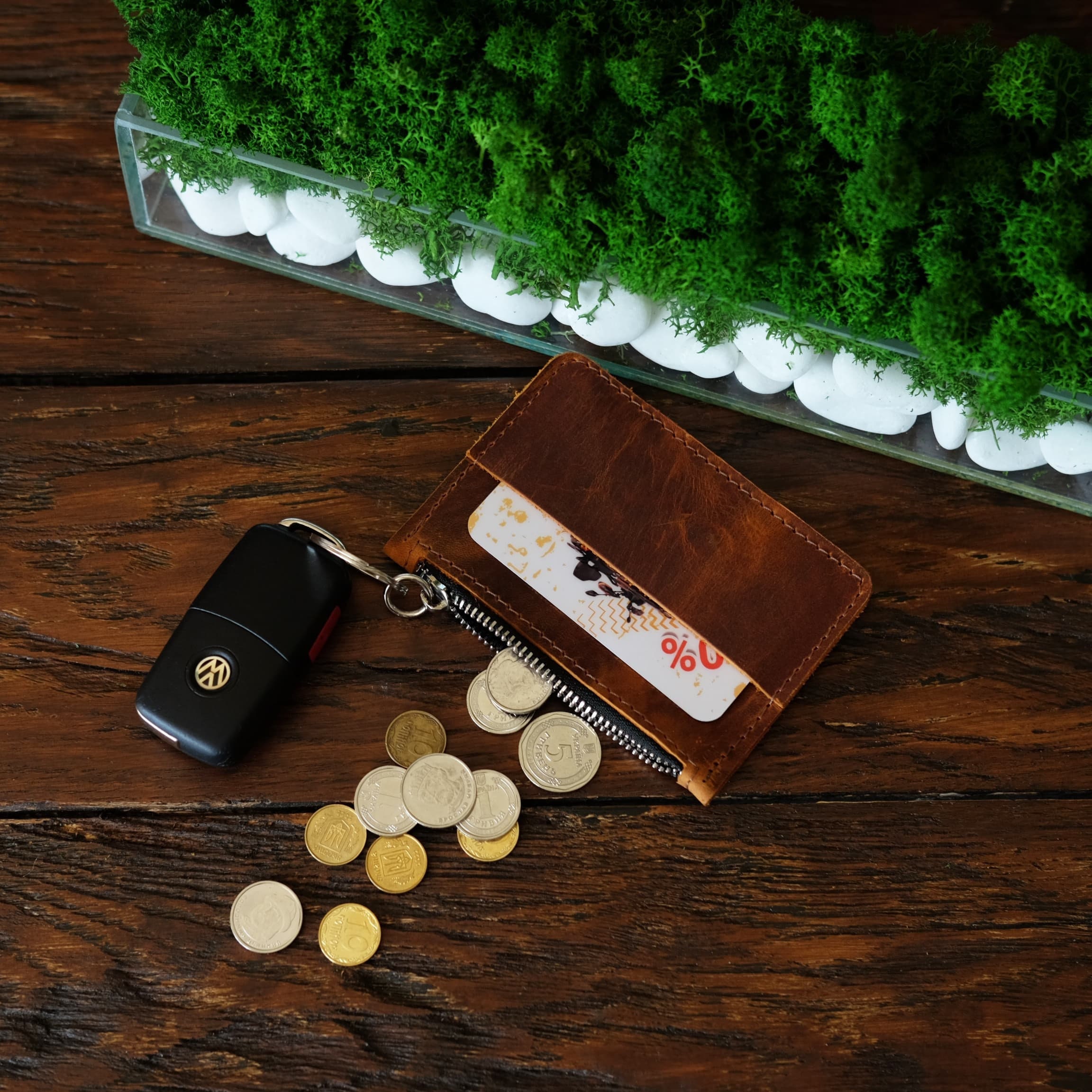 ☆COURONNE☆ Stephano Flat Card Wallet RXACX24119GYD Amazon.com: New Fashion Kingdom Keychain Wallet,Wristlet