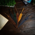 Leather Halloween Bookmark, Witch Bookmark, Custom Spooky Book Mark, Book Lover Gift, Goth Book Accessories, Gift for Bookworm product logo