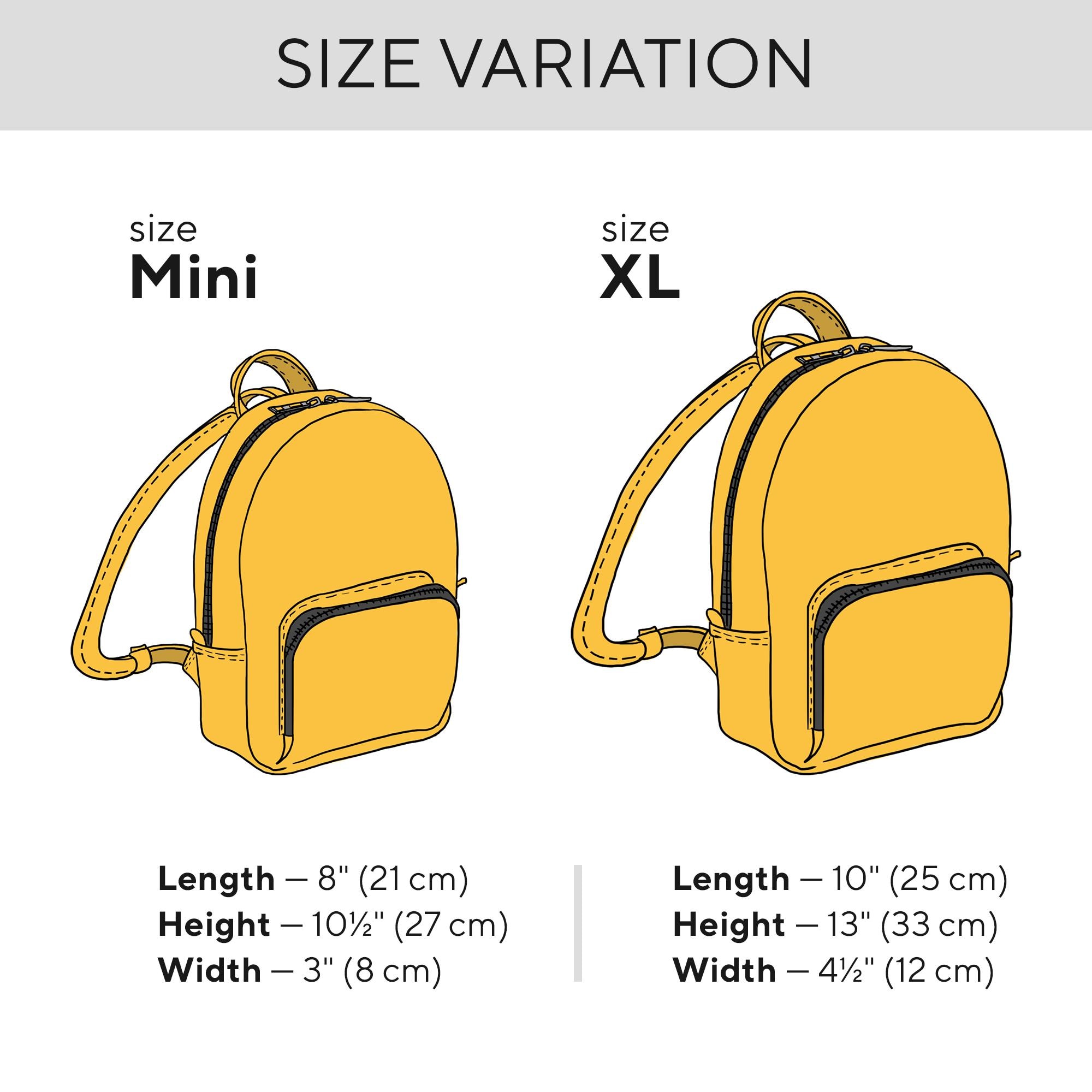 Mini Backpack Purse, Small Rucksack for Women, Genuine Leather City ...