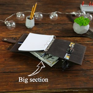 Business Notebook Leather