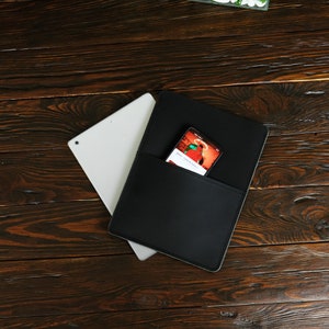 Étui pour iPad en cuir personnalisé, pochette à air pour Ipad, étui iPad personnalisé pour mari, étui pour tablette pour homme image 10