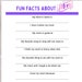 Printable Letter "fun Facts About Mom" - Etsy