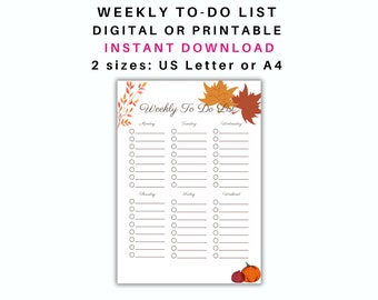 herfsttakenlijst, herfstbladeren, herfstbucketlist, weekplanner
