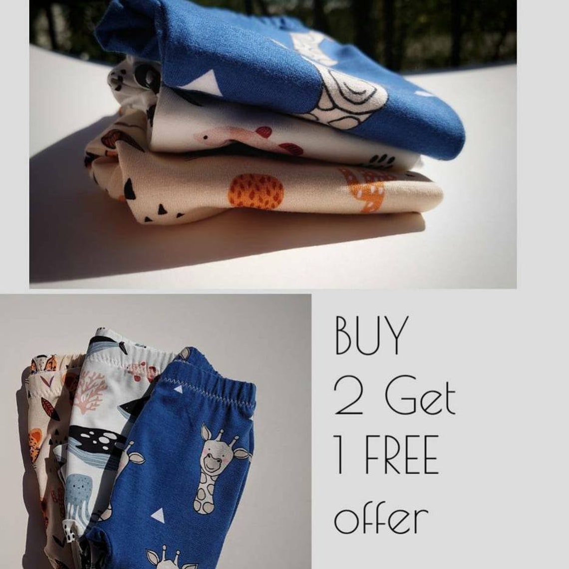 BUY 2 pairs of any leggings Get 1 for FREE group listing