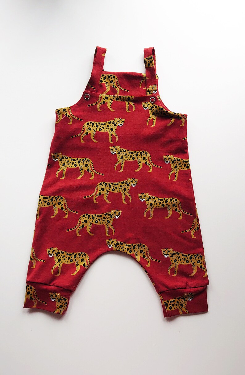 baby boy baby girl Organic baby romper baby clothes dungarees