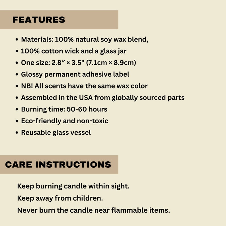 Housewarming Faith Gift, Christian Scent Candle Gift, Blessings Candle