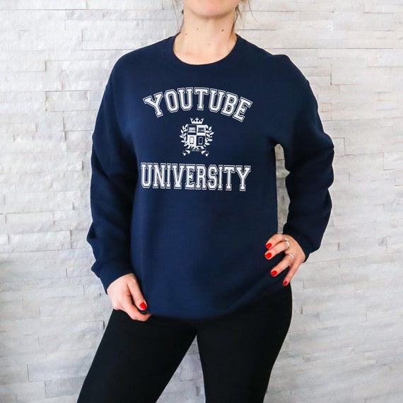 Oversized university sweatshirt sale