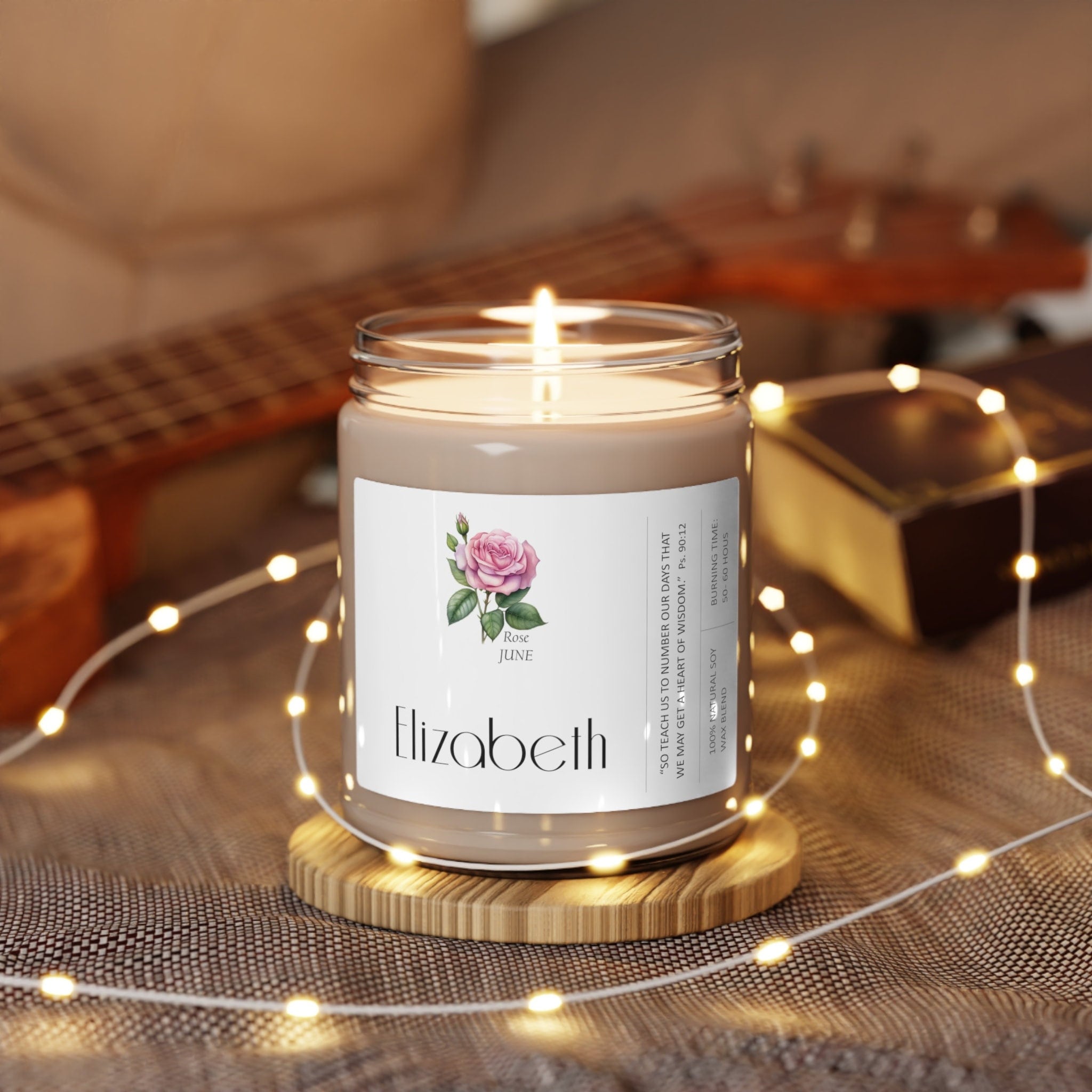 Cosmo Spring Flower Gel Candle 