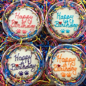 Dog Birthday Cake