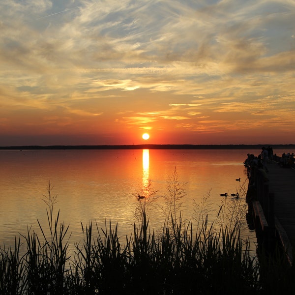 Abendstimmung, Sonnenuntergang