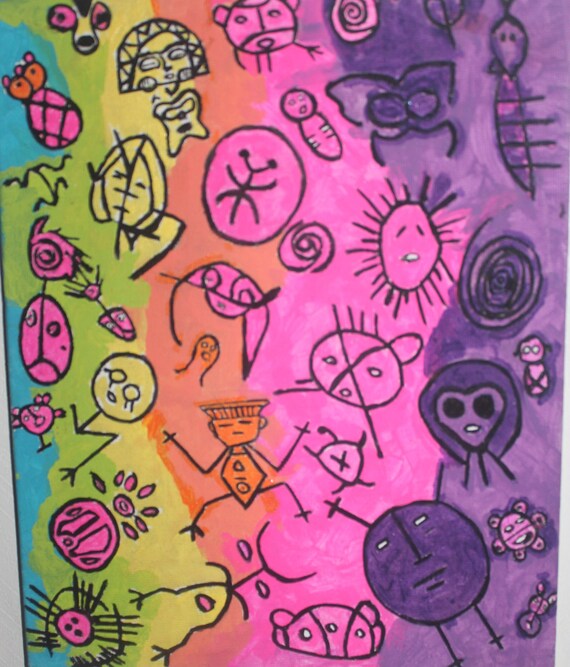 Taino Symbols Etsy
