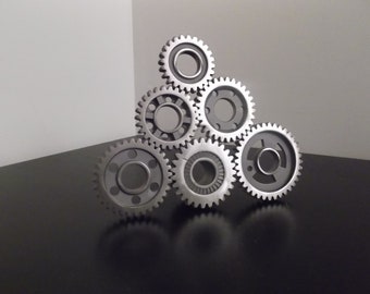 motorcycle gear art etsy