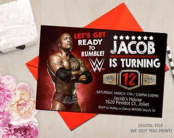 Wwe Etsy