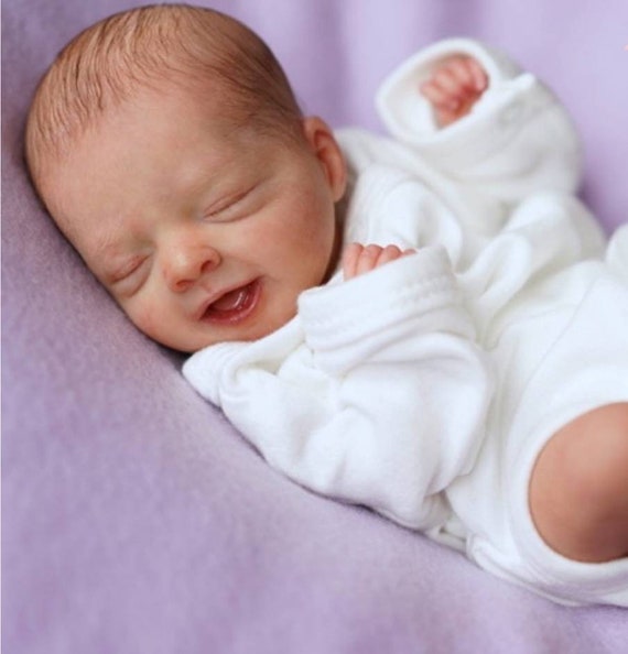 Judías verdes Proscrito Agarrar Silicon Reborn Baby. Mini Silicon Rebon of 11. Sleeping - Etsy