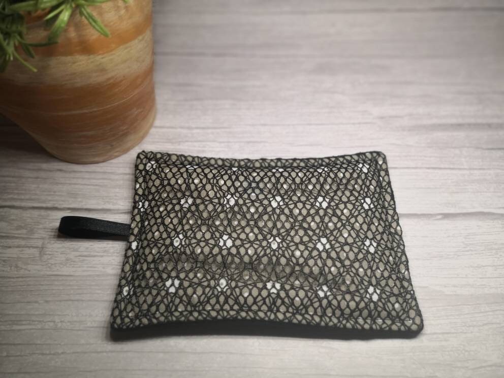 Éponge Lavable Grattante, Certifié Oeko-Tex