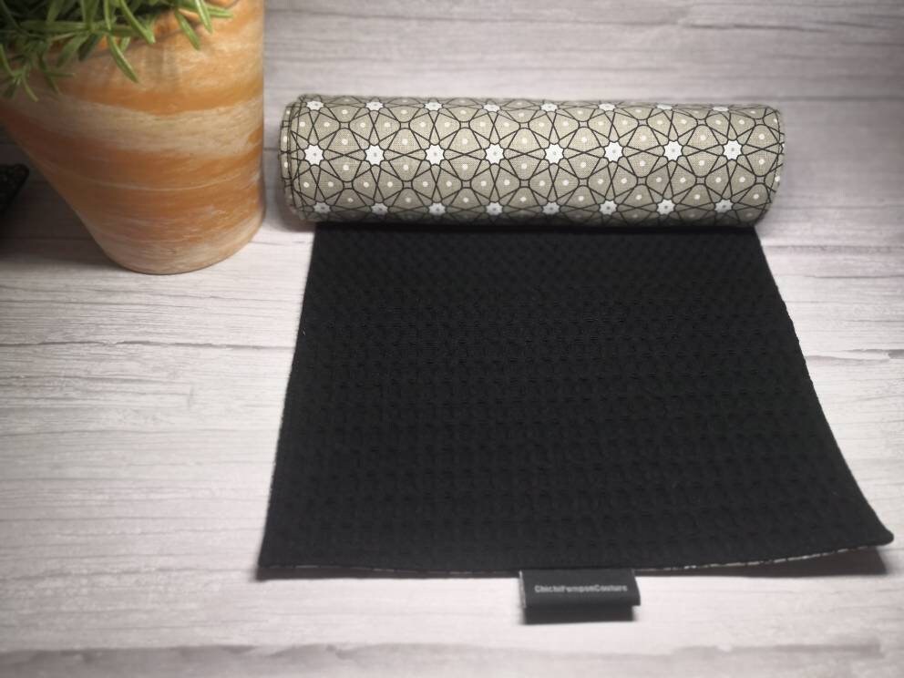 Essuie Tout Lavable avec ou Sans Pressions, Certifié Oeko-Tex, 5 Feuilles.