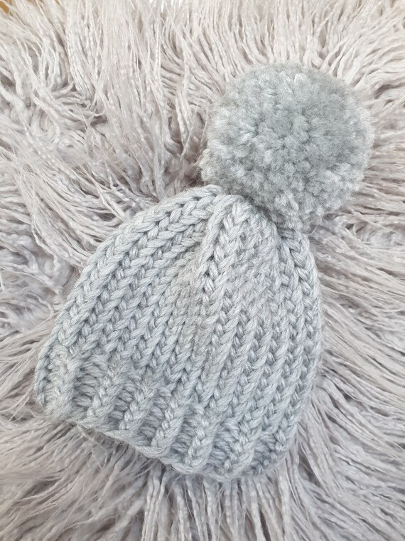 baby bobble hat