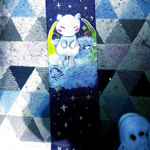 dream Mew skateboard grip tape