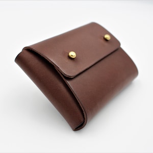 Personalized Italian Leather Playing Card Case
