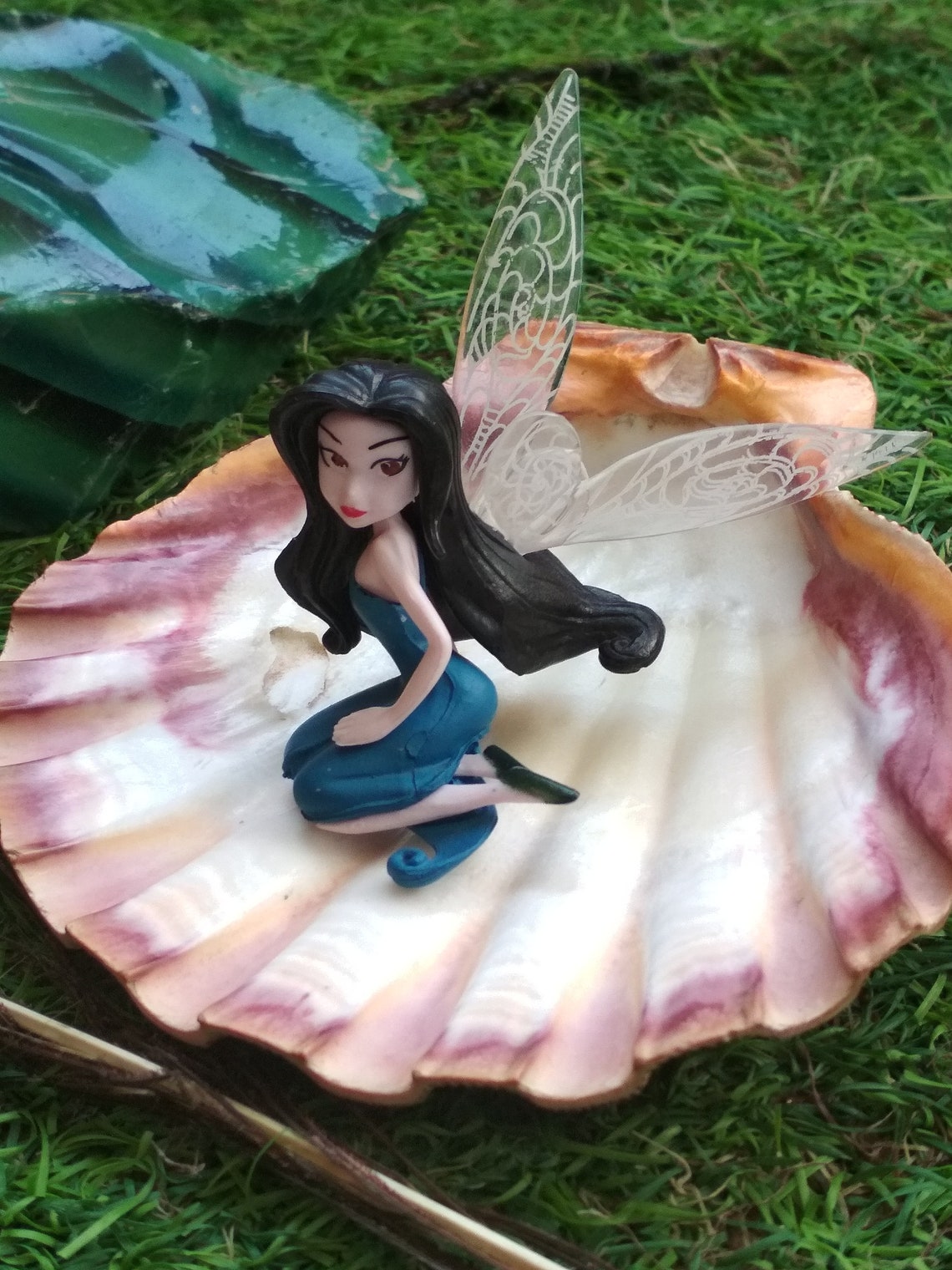 Fée de jardin Statue de jardin de fée Fées miniatures pour Etsy