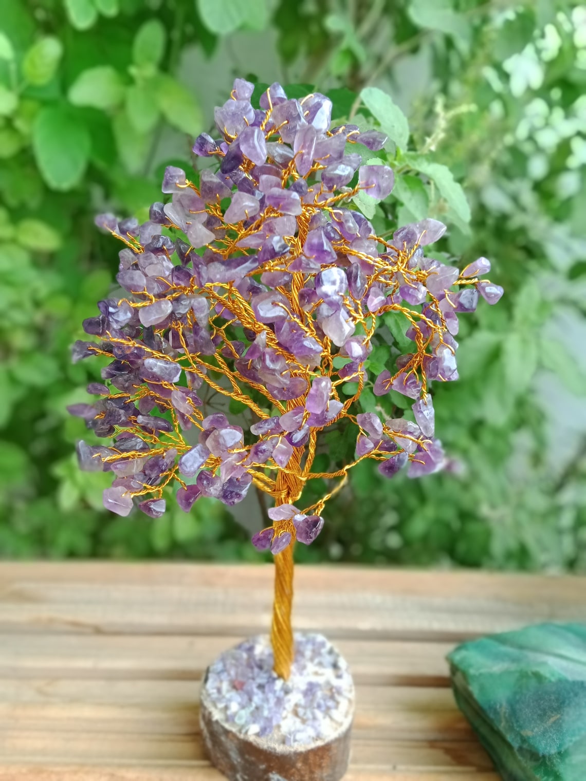 Amethyst Tree Amethyst Crystal Tree Amethyst Tree of Life Etsy