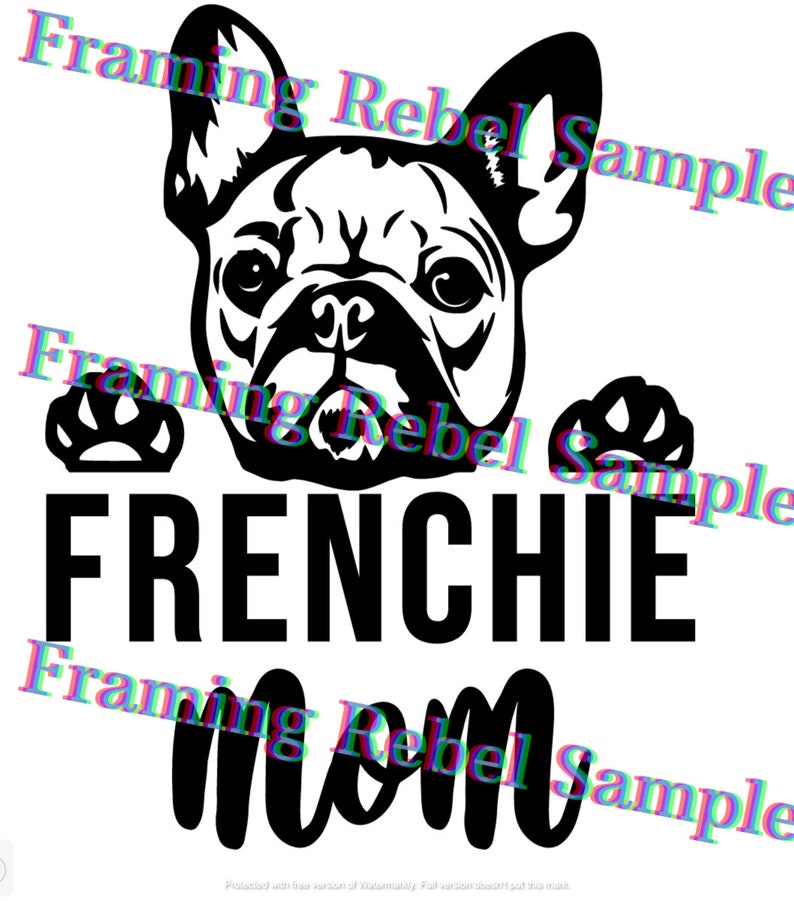 Download Frenchie Mom SVG | Etsy