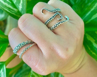 Octopus Ring