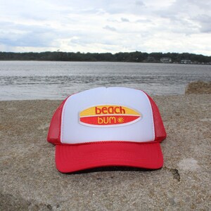 Beach Bum Trucker Hat main image 0