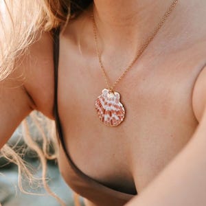Collana con conchiglia di mare