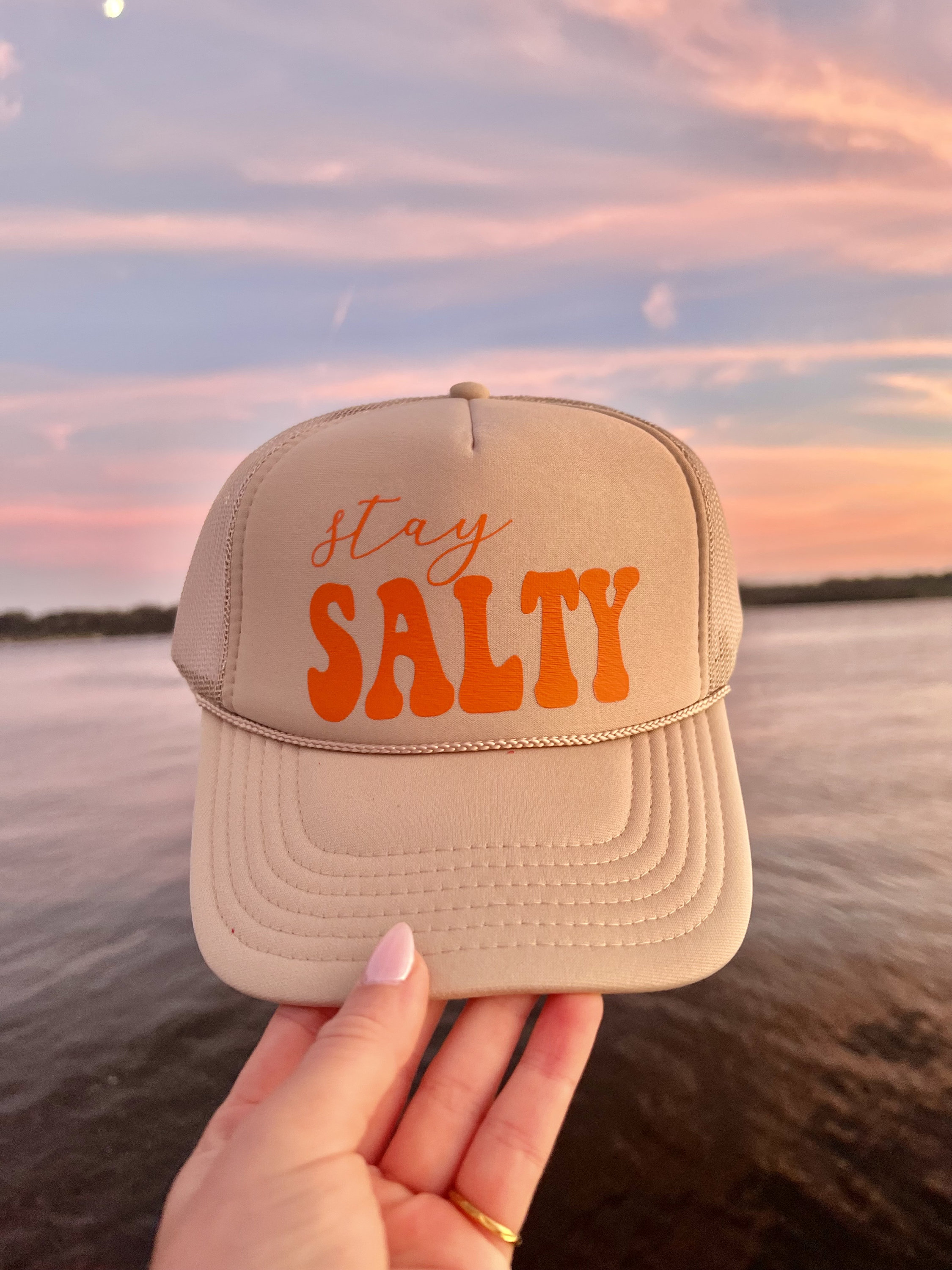 Stay Salty Beach Hat -  Canada