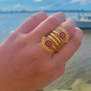 Evil Eye Ring